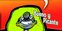 George's original sombrero mascot